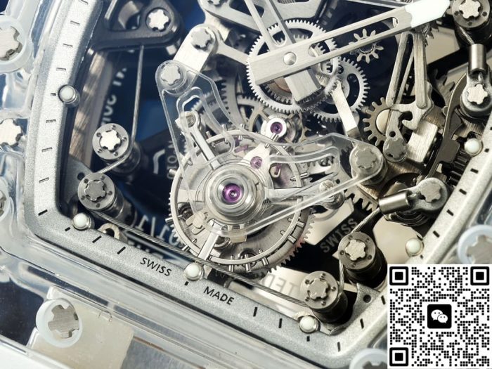 Replica Richard Mille RM56-02 RM Factory Tourbillon Full hollow - Image 4