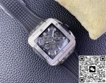 Replica Hublot SQUARE BANG UNICO 821.NX.0170.RX BB Factory Square dial - Image 3