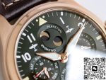 Replica IWC Pilot IW503601 V9 Factory Perpetual calendar - Image 16