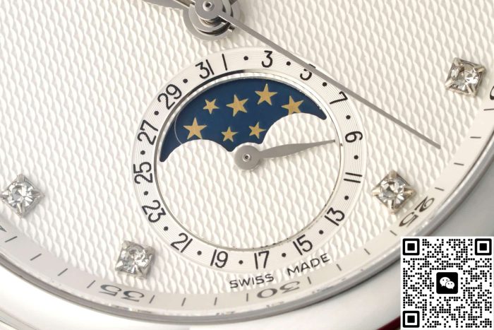 Replica Longines Master Collection L2.409.4.87.2 AF Factory Red strap - Image 7