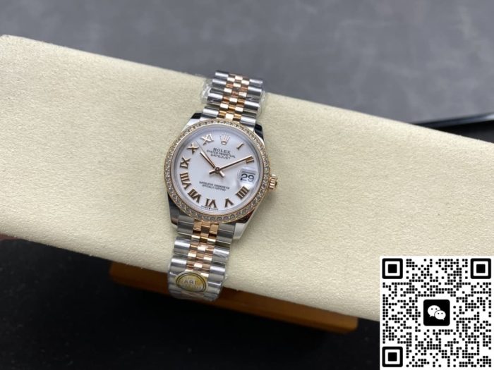 Replica Rolex Datejust m278381rbr-0004 AR Factory Oystersteel case - Image 6