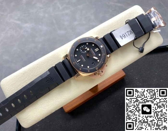 Replica Panerai Submersible PAM02164 VS Factory Date display - Image 5