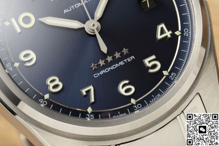 Replica Longines Spirit L3.810.4.93.6 AF Factory Blue sunburst - Image 6