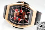 Replica Franck Muller Vanguard ABF Factory Black dial - Image 5