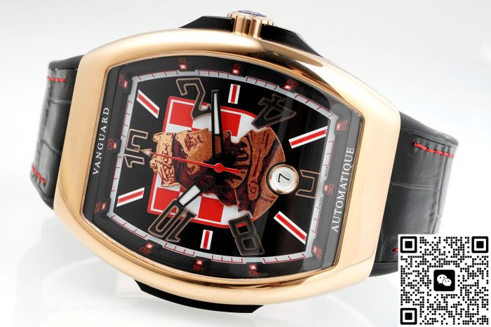 Replica Franck Muller Vanguard ABF Factory Black dial - Image 5