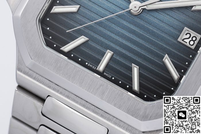 Replica Patek Philippe CUBITUS 7128-1G-001 PPF Factory Date display - Image 7