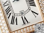 Replica Cartier Tank WJTA0030 AF Factory Diamond bezel - Image 18