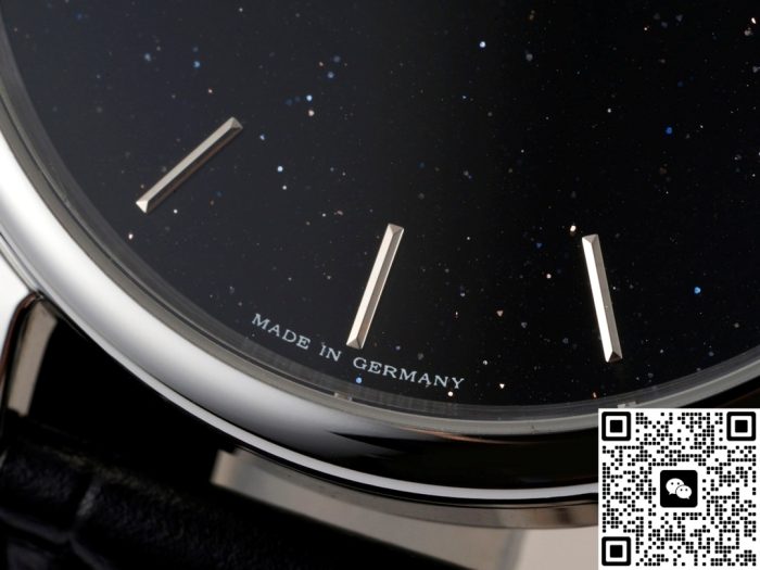 Replica A Lange Sohne Saxonia 211.087 F8 Factory V3 Black Dial - Image 7