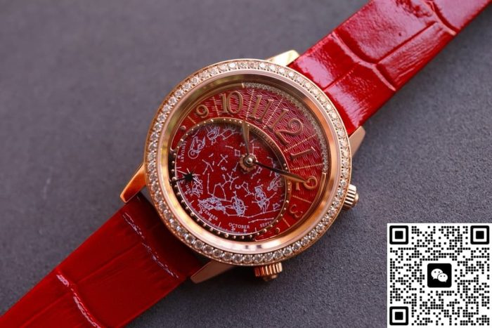 Replica Jaeger-LeCoultre Rendez-Vous 3482560 CC Factory Guilloche dial - Image 5