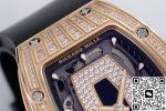 Replica Richard Mille RM07-01 ZF Factory Black strap - Image 6