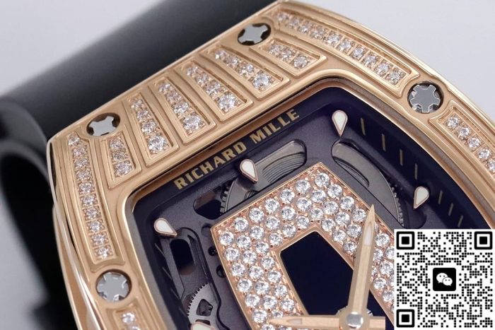 Replica Richard Mille RM07-01 ZF Factory Black strap - Image 6