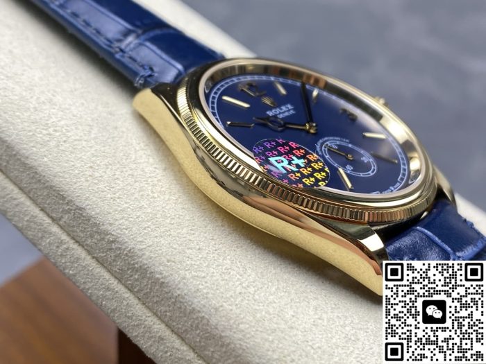 Replica Rolex Perpetual 1908 m52508-0005 R+ Factory Blue Dial - Image 7