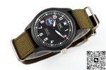 Replica IWC Pilot IW324705 ZF Factory Green strap - Image 7
