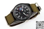 Replica IWC Pilot IW324705 ZF Factory Green strap - Image 18