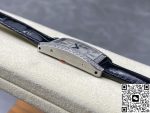 Replica Cartier Tank WB707331 8848 Factory Shiny black strap - Image 5