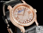 Replica Chopard HAPPY SPORT 274891-5001 YF Factory Alligator - Image 17