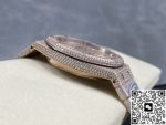 Replica Audemars Piguet Royal Oak 15400OR.022 AMG Factory Diamond Strap - Image 17