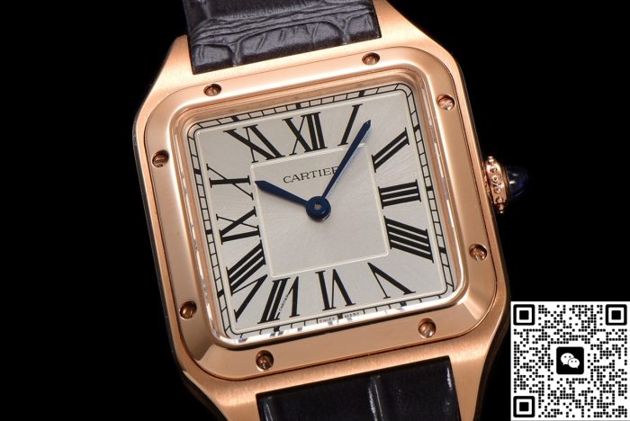 Replica Cartier Santos WGSA0116 F1 Factory Rose Gold - Image 4