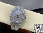 Replica Audemars Piguet Royal Oak 15400ST.012 AMG Factory Diamond strap - Image 6
