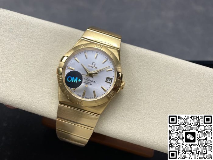 Replica Omega Constellation 123.50.38.21.02.002 OM Factory Folding clasp - Image 5