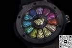 Replica Hublot Classic Fusion 507.CX.9099.RX.TAK23 Black ceramic case - Image 5
