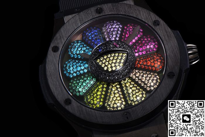 Replica Hublot Classic Fusion 507.CX.9099.RX.TAK23 Black ceramic case - Image 5