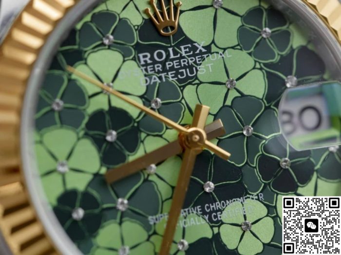Replica Rolex Datejust m278273-0032 THB Factory Diamond dial - Image 6