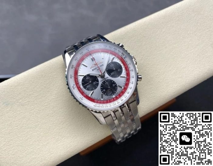 Replica Breitling Navitimer AB01383B1G1A1 BLS factory Stainless steel case - Image 6