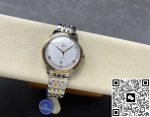 Replica Omega De Ville 424.20.40.20.02.005 N1 Factory Stainless steel strap - Image 5