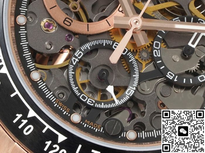Replica Rolex Daytona ADG Factory Black bezel - Image 7