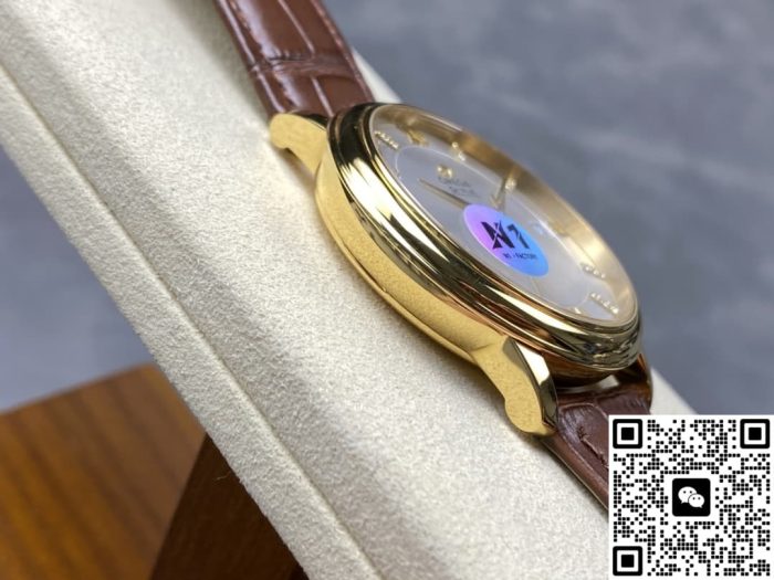 Replica Omega De Ville 424.53.40.20.52.001 N1 Factory Roman numerals - Image 7