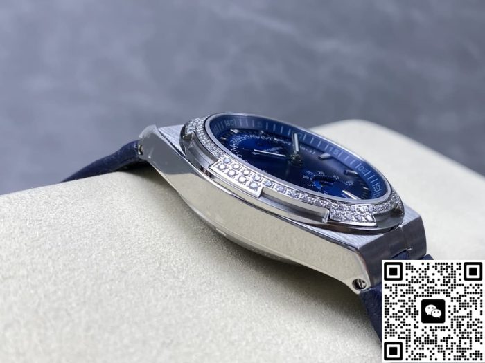 Replica Vacheron Constantin Overseas 4000V-B914 GR Factory Blue dial - Image 7
