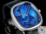 Replica Patek Philippe GOLDEN ELLIPSE 5738-150G-001 TW Factory Blue dial - Image 6