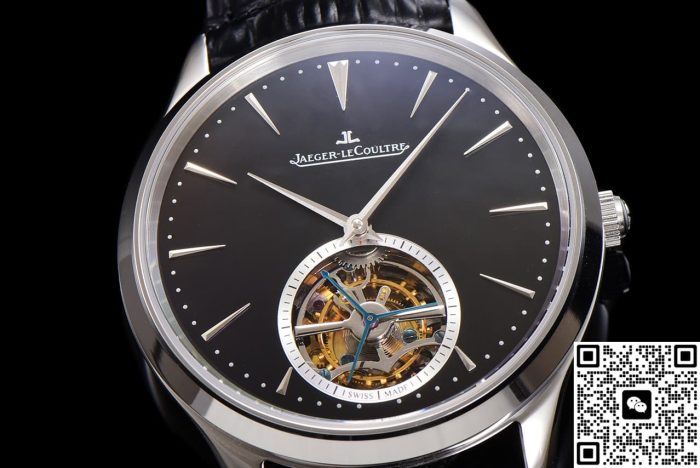 Replica Jaeger-LeCoultre Ultra-Thin Master Q1682413 RMS Factory Tourbillon Stainless Steel - Image 5