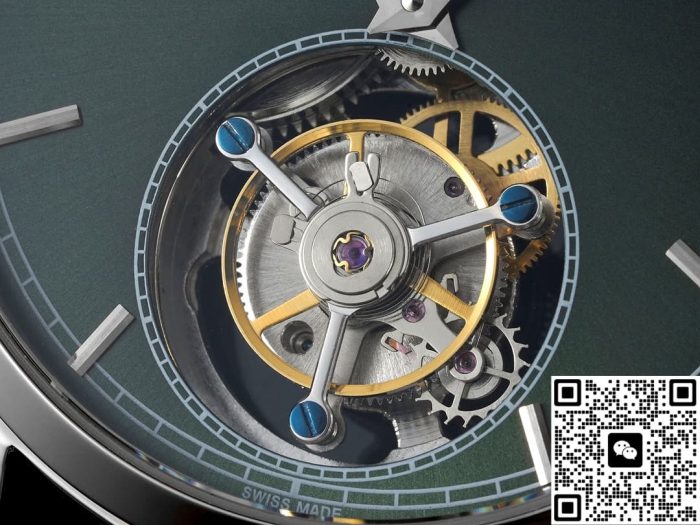 Replica Vacheron Constantin Traditionnelle 6000T-000P-H025 RMS Factory Tourbillon Dark Green - Image 5