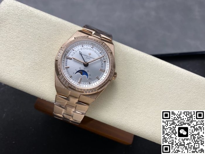 Replica Vacheron Constantin Overseas 4000V-B922 GR Factory White dial - Image 7