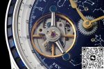 Replica Jaeger LeCoultre Master Control Tourbillon RMS Factory Blue Dial - Image 4