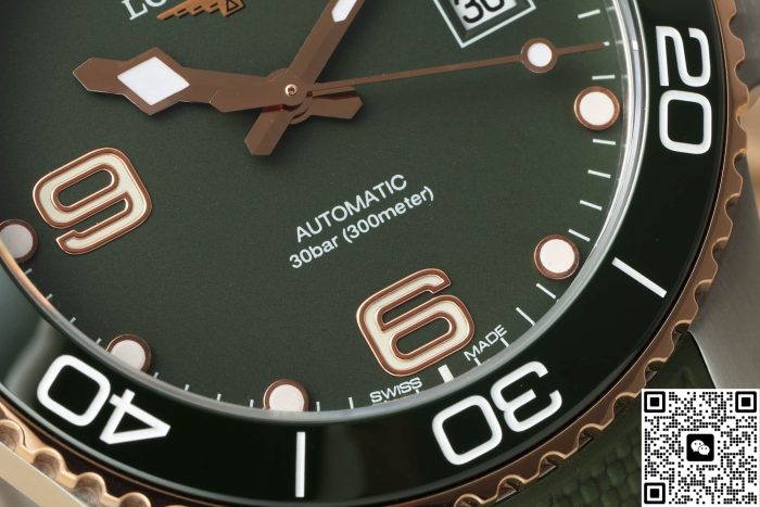 Replica Longines Concas L3.782.3.06.9 AF Factory green - Image 7