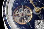 Replica Jaeger LeCoultre Master Control Tourbillon RMS Factory Blue Dial - Image 15