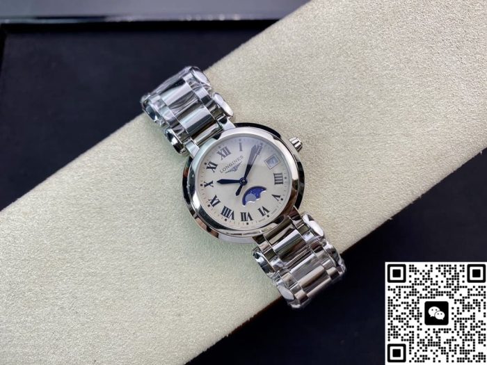 Replica Longines Elegant L8.116.4.71.6 GS Factory Stainless Steel - Image 6