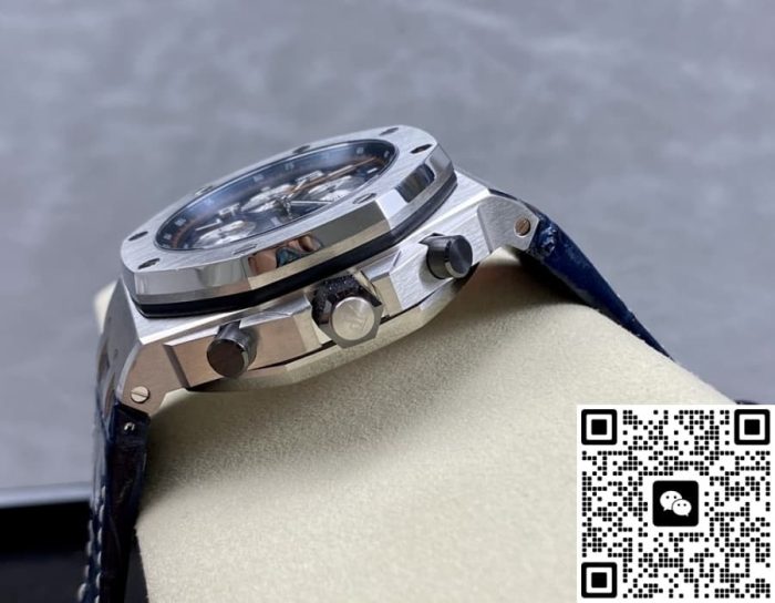 Replica Audemars Piguet Royal Oak Offshore 26470ST.OO.A027CA.01 APF factory Stainless steel case - Image 6