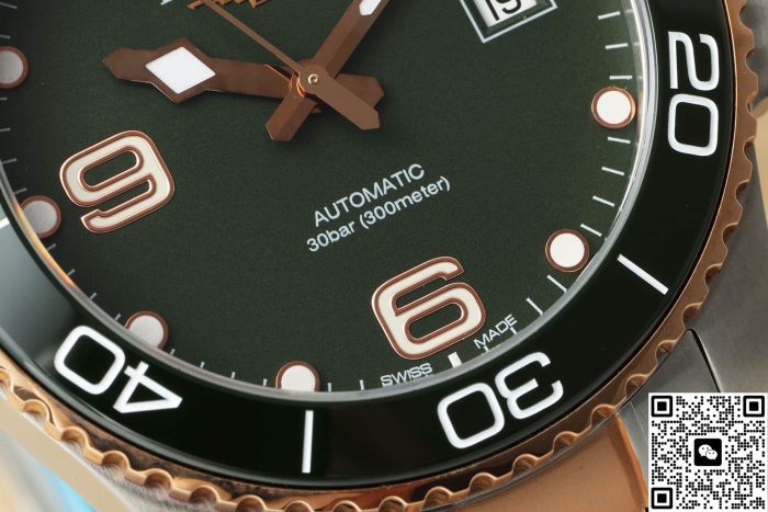 Replica Longines Concas L3.781.3.06.7 AF Factory Green matte - Image 5
