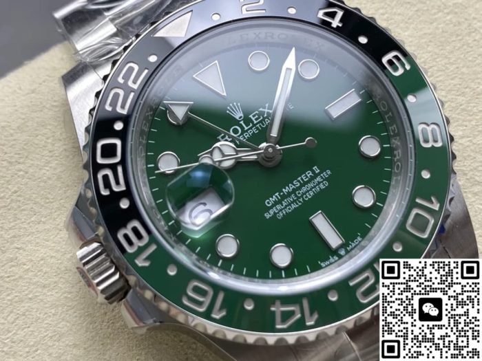 Replica Rolex Greenwich II M126729VTNR-0001 AR Factory Dual time zone - Image 6
