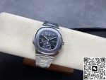 Replica Patek Philippe Nautilus 5990-1A-001 3K Factory Date display - Image 4
