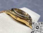 Replica Rolex Cosmograph Daytona m126508-0005 CLEAN Factory Gold strap - Image 5