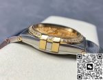Replica Omega Constellation 123.25.38.21.58.001 M+ Factory Champagne dial - Image 3