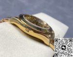 Replica Rolex Cosmograph Daytona m126508-0005 CLEAN Factory Gold strap - Image 16