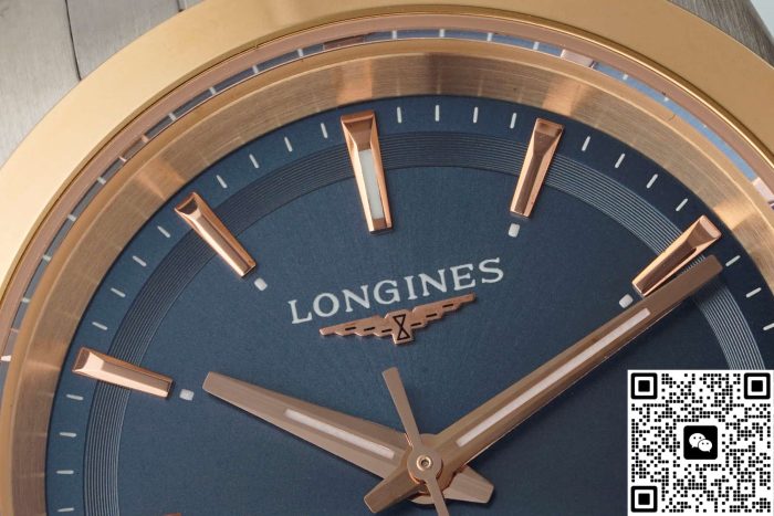 Replica Longines Concas L3.430.5.92.9 AF Factory Rubber strap - Image 15