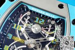 Replica Richard Mille RM21-02 NEW Factory blue - Image 4