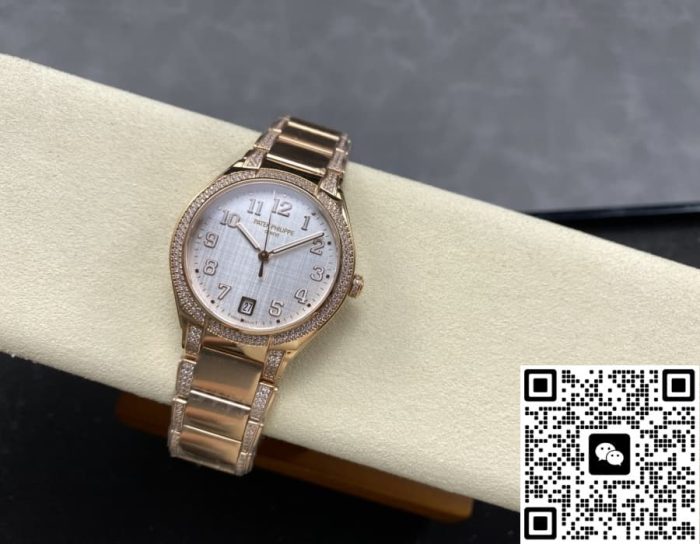 Replica Patek Philippe TWENTY~4 7300-1201R-001 SJ Factory Silver dial - Image 7